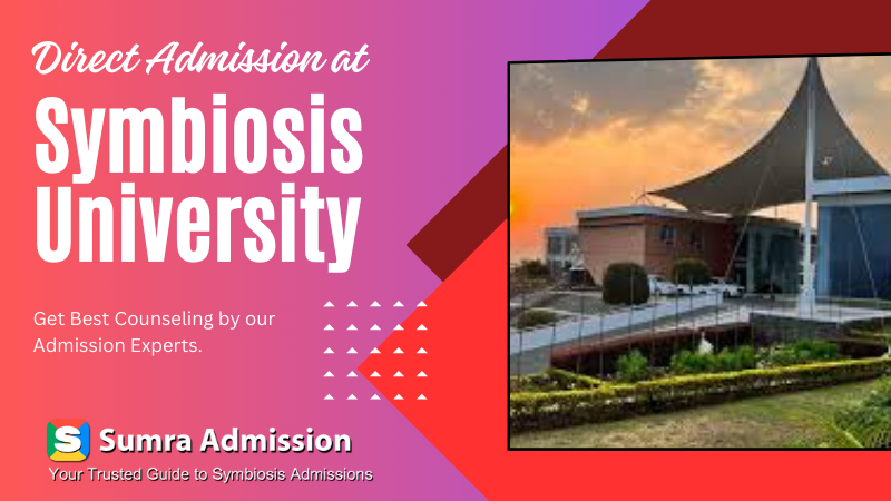 Direct Admission at Symbiosis Pune